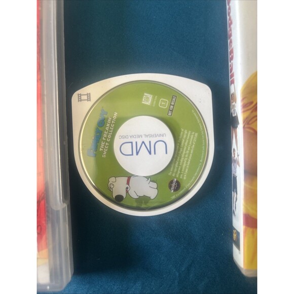 Napoleon Dynamite, Dodge ball, & Family Guy PSP, Tested - Picture 3 of 10